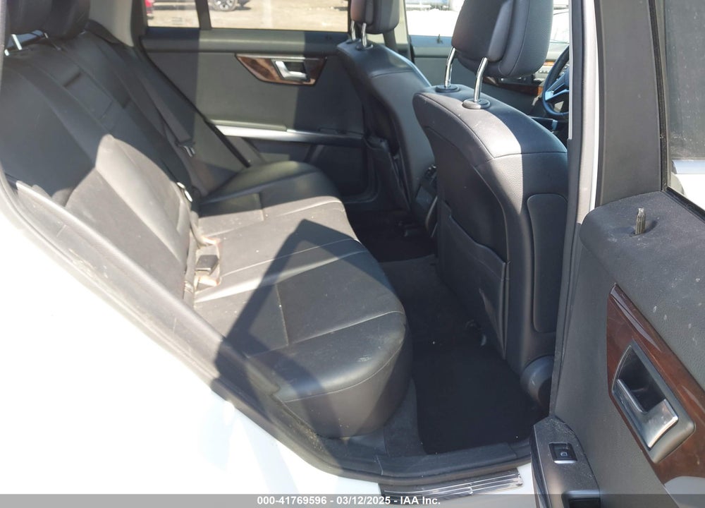 2013 MERCEDES-BENZ GLK-CLASS VIN: WDCGG8JB4DG065384