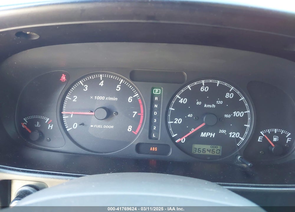 2001 ISUZU RODEO VIN: 4S2CK58W814326849