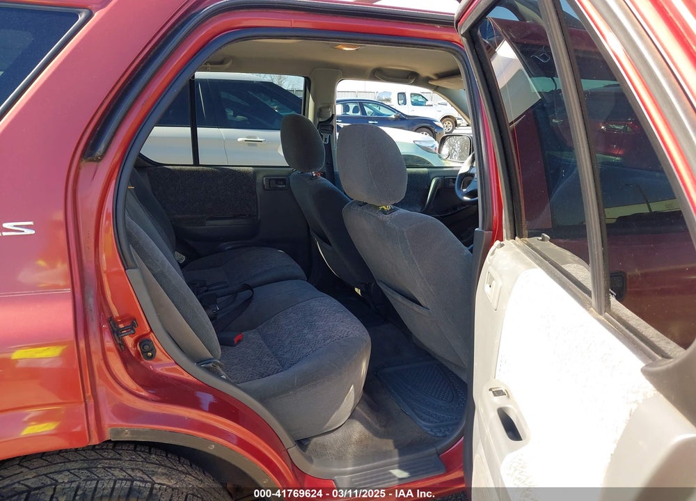 2001 ISUZU RODEO VIN: 4S2CK58W814326849