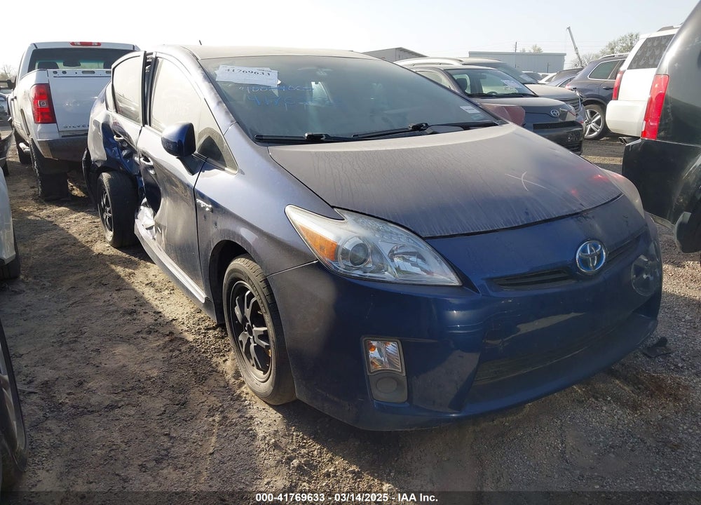 2010 TOYOTA PRIUS II VIN: JTDKN3DU6A0164265