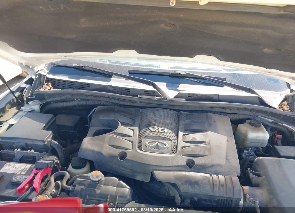 2016 INFINITI QX80 VIN: JN8AZ2NC2G9402766