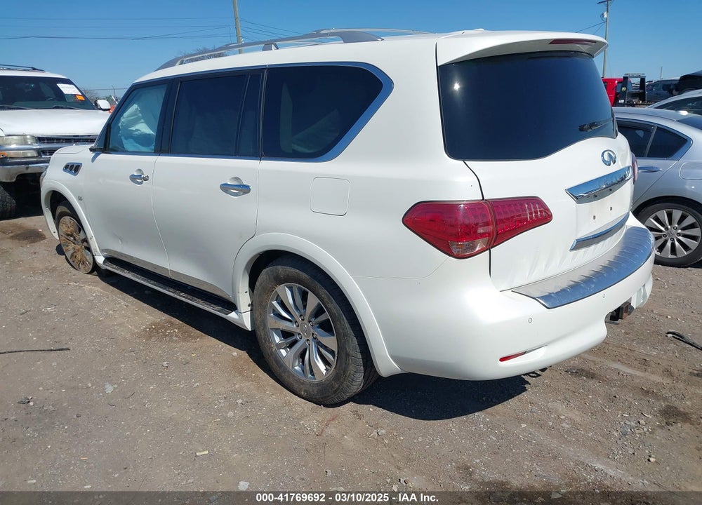 2016 INFINITI QX80 VIN: JN8AZ2NC2G9402766