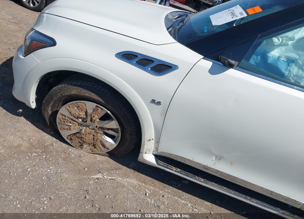 2016 INFINITI QX80 VIN: JN8AZ2NC2G9402766