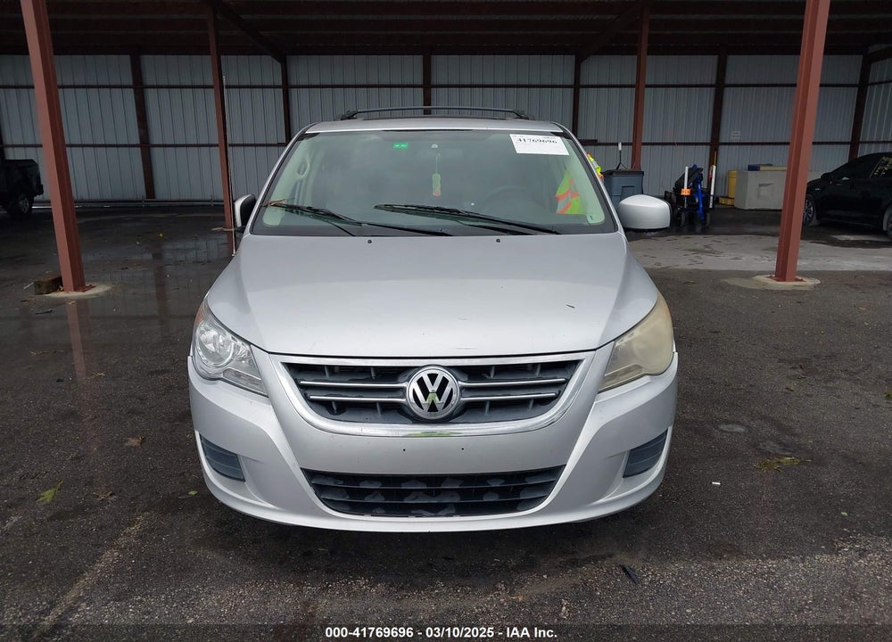 2009 VOLKSWAGEN ROUTAN SE VIN: 2V8HW34109R582341