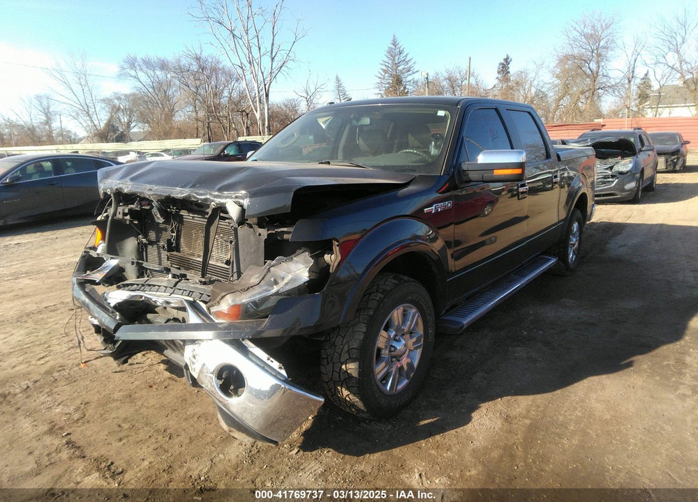 2010 FORD F-150 FX2 SPORT/HARLEY-DAVIDSON/KING RANCH/LARIAT/PLATINUM/XL/XLT VIN: 1FTFW1CV4AFA43132