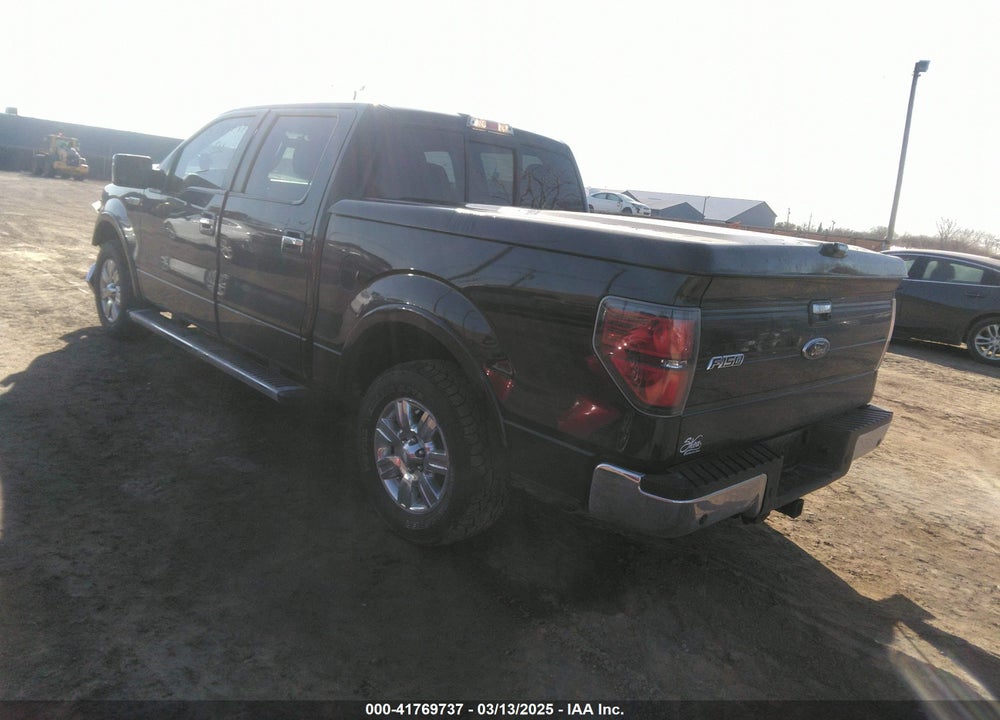 2010 FORD F-150 FX2 SPORT/HARLEY-DAVIDSON/KING RANCH/LARIAT/PLATINUM/XL/XLT VIN: 1FTFW1CV4AFA43132