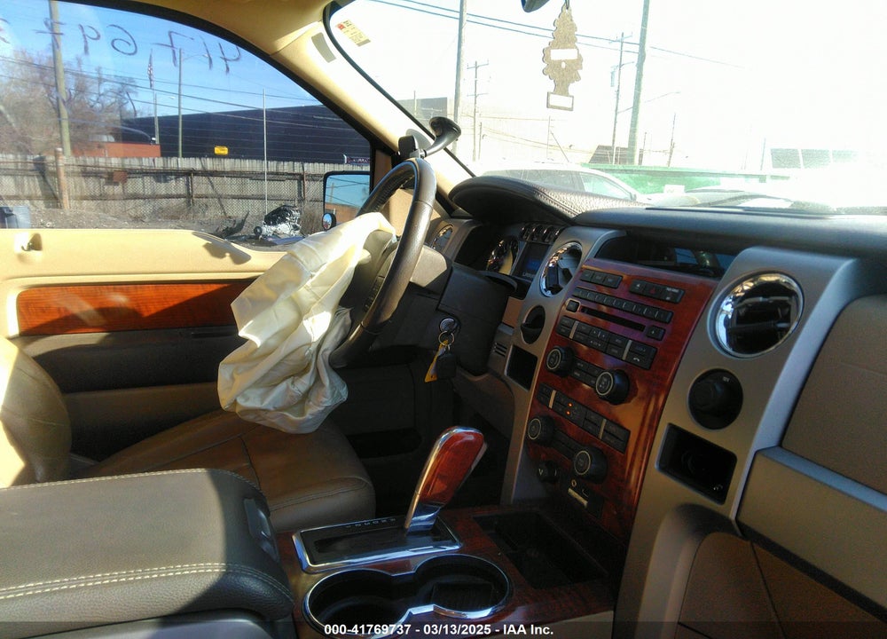 2010 FORD F-150 FX2 SPORT/HARLEY-DAVIDSON/KING RANCH/LARIAT/PLATINUM/XL/XLT VIN: 1FTFW1CV4AFA43132