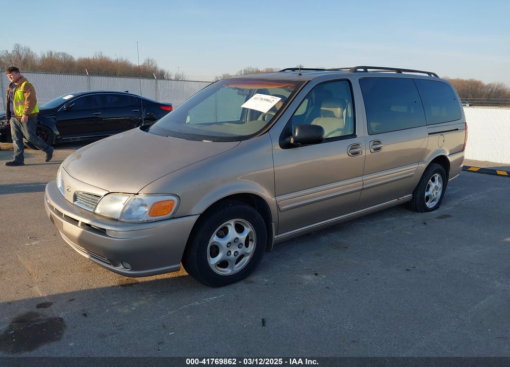 2002 OLDSMOBILE SILHOUETTE VIN: 1GHDX03E52D104042