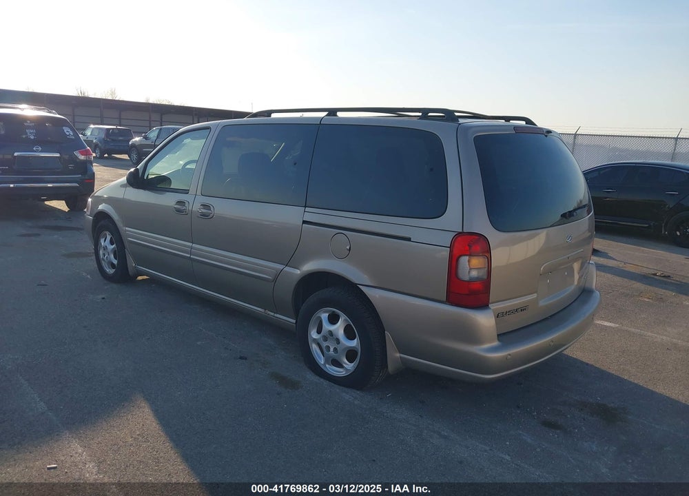 2002 OLDSMOBILE SILHOUETTE VIN: 1GHDX03E52D104042