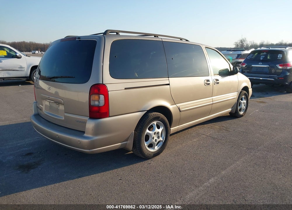 2002 OLDSMOBILE SILHOUETTE VIN: 1GHDX03E52D104042