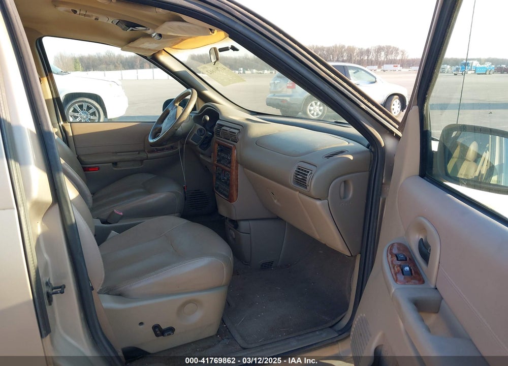 2002 OLDSMOBILE SILHOUETTE VIN: 1GHDX03E52D104042