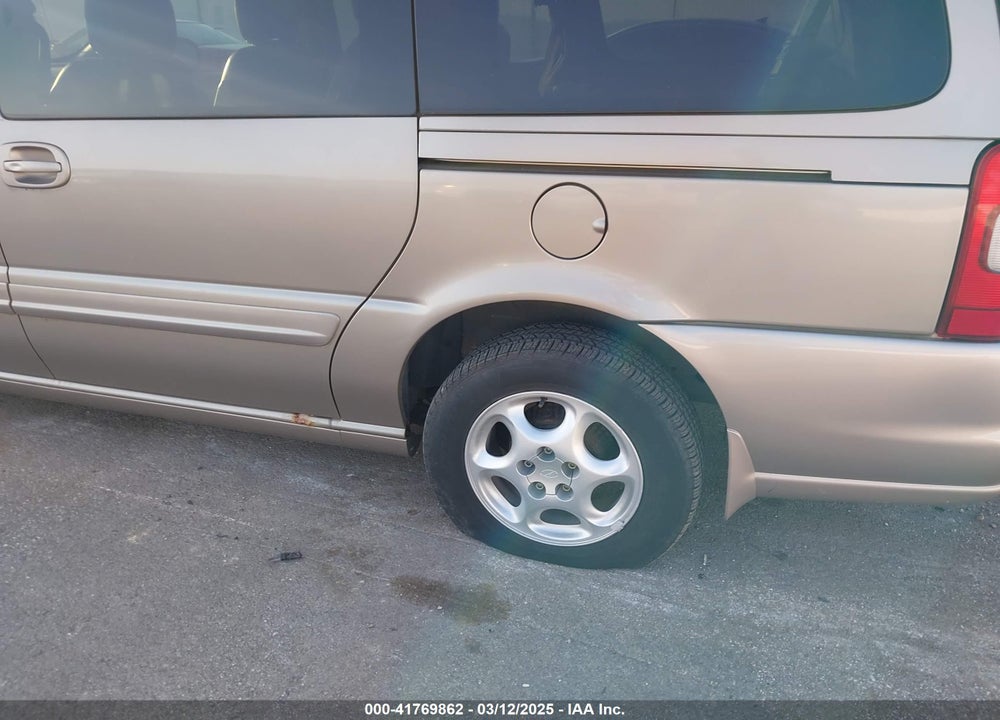 2002 OLDSMOBILE SILHOUETTE VIN: 1GHDX03E52D104042