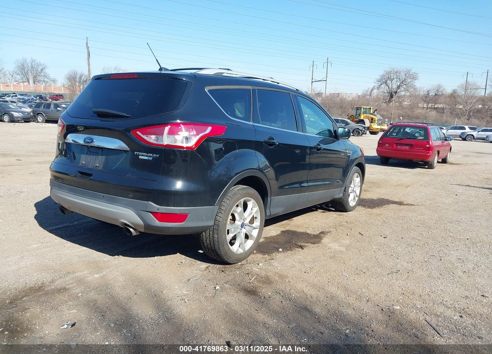 2016 FORD ESCAPE TITANIUM VIN: 1FMCU9JX7GUB51174