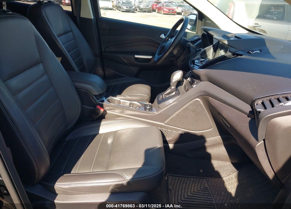 2016 FORD ESCAPE TITANIUM VIN: 1FMCU9JX7GUB51174
