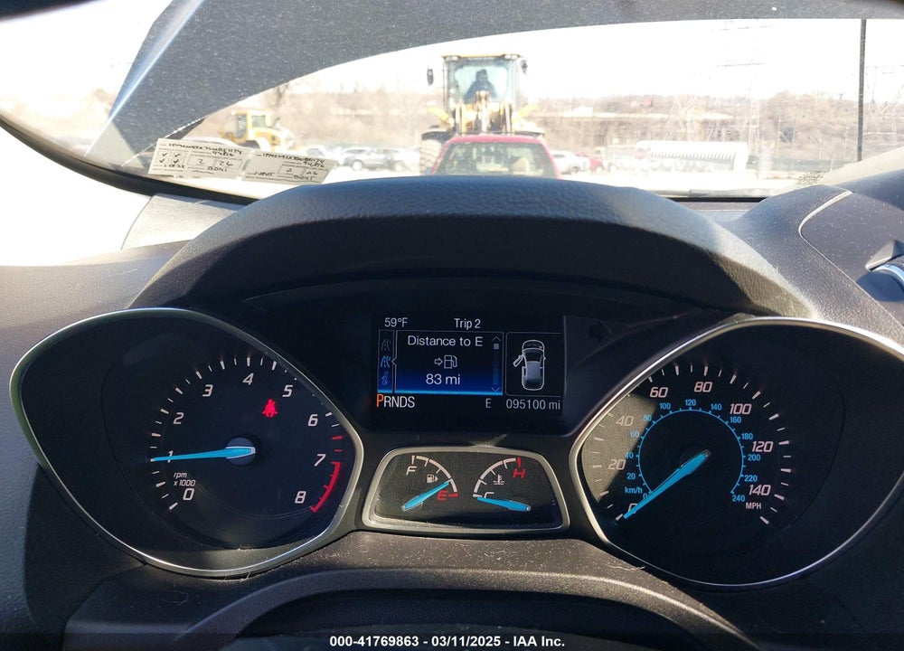 2016 FORD ESCAPE TITANIUM VIN: 1FMCU9JX7GUB51174