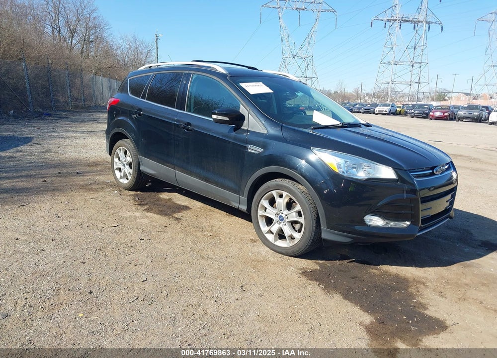 2016 FORD ESCAPE TITANIUM VIN: 1FMCU9JX7GUB51174