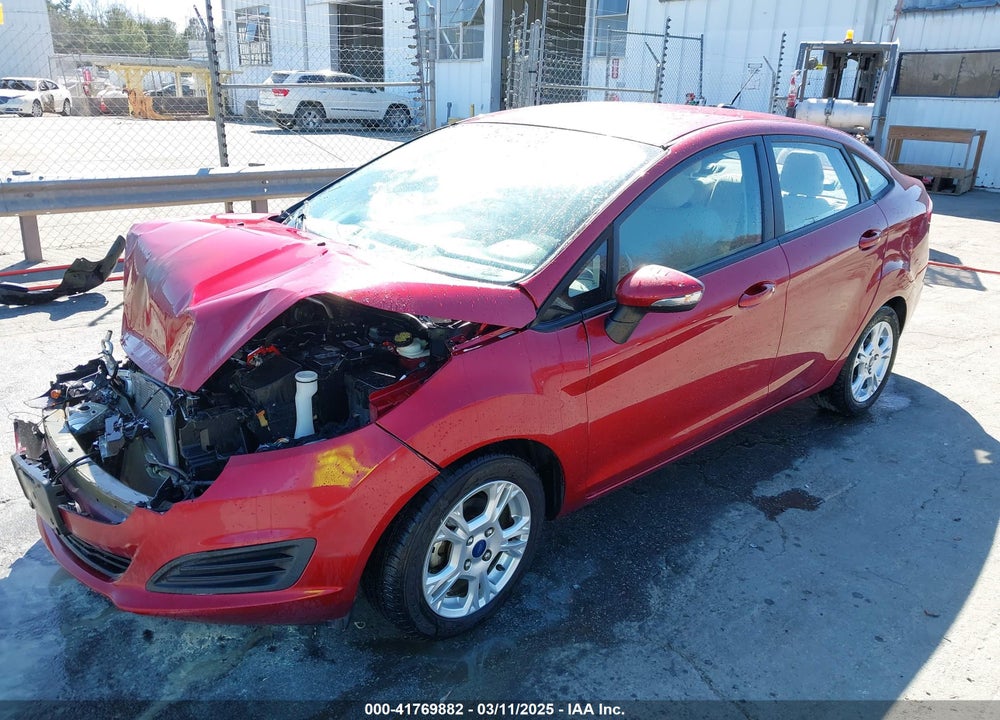 2014 FORD FIESTA SE VIN: 3FADP4BJ1EM144998