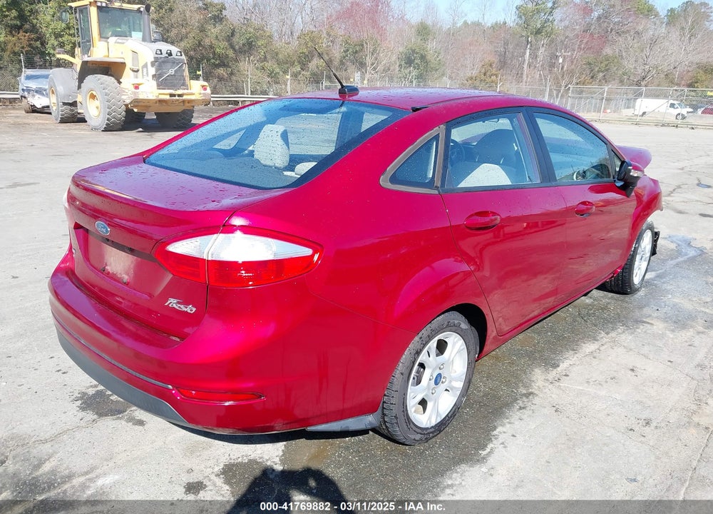 2014 FORD FIESTA SE VIN: 3FADP4BJ1EM144998