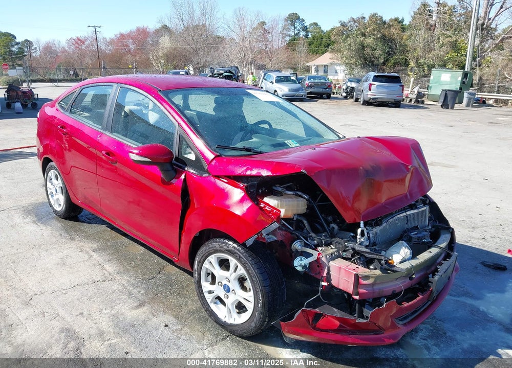 2014 FORD FIESTA SE VIN: 3FADP4BJ1EM144998