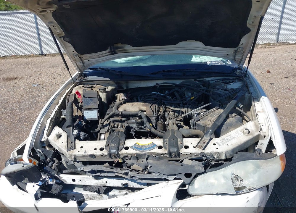 2004 CHEVROLET MONTE CARLO LS VIN: 2G1WW12E149149724