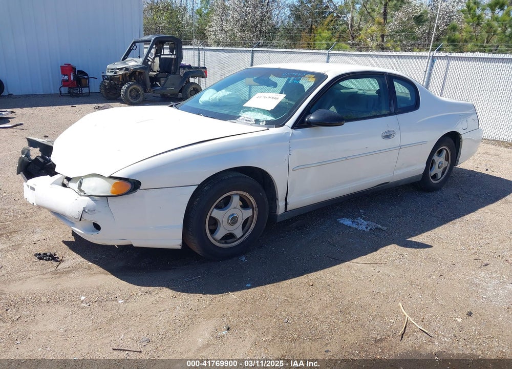 2004 CHEVROLET MONTE CARLO LS VIN: 2G1WW12E149149724