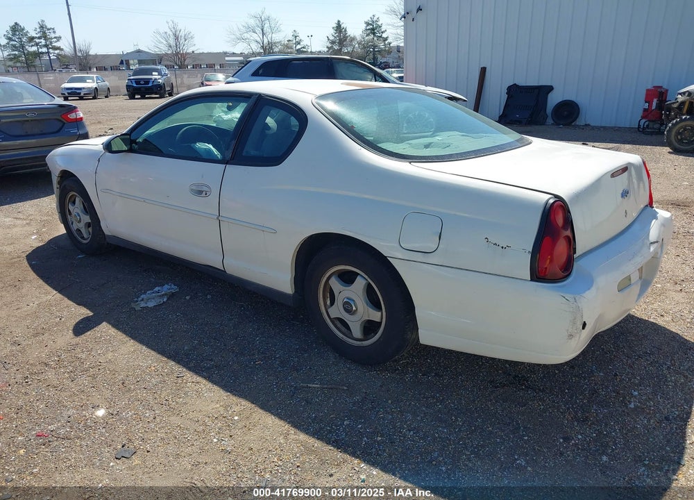 2004 CHEVROLET MONTE CARLO LS VIN: 2G1WW12E149149724