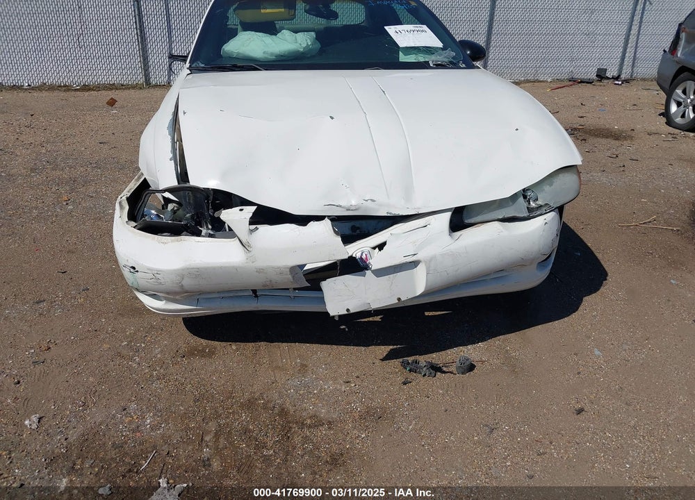 2004 CHEVROLET MONTE CARLO LS VIN: 2G1WW12E149149724