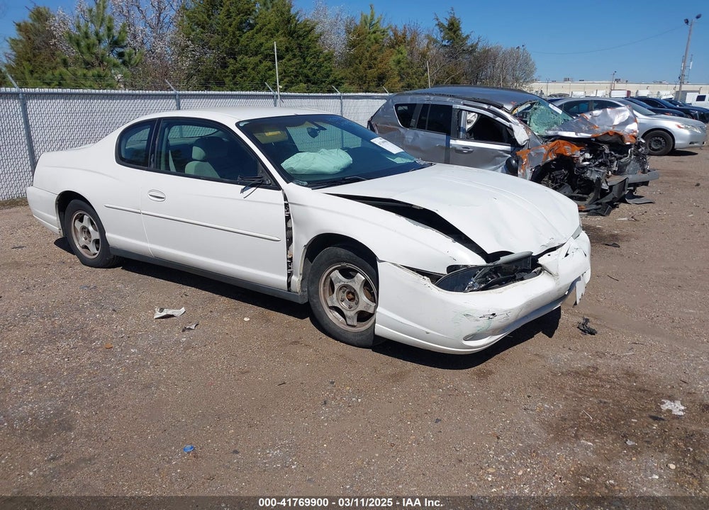 2004 CHEVROLET MONTE CARLO LS VIN: 2G1WW12E149149724