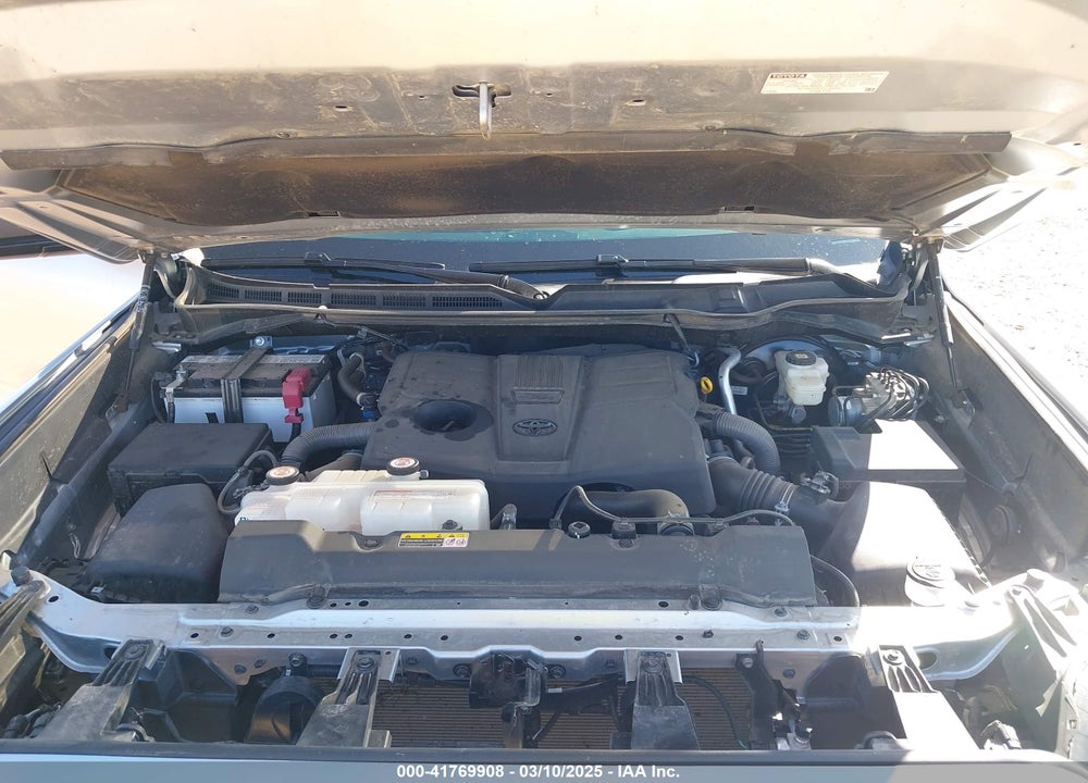 2022 TOYOTA TUNDRA VIN: 5TFLA5DBXNX054407