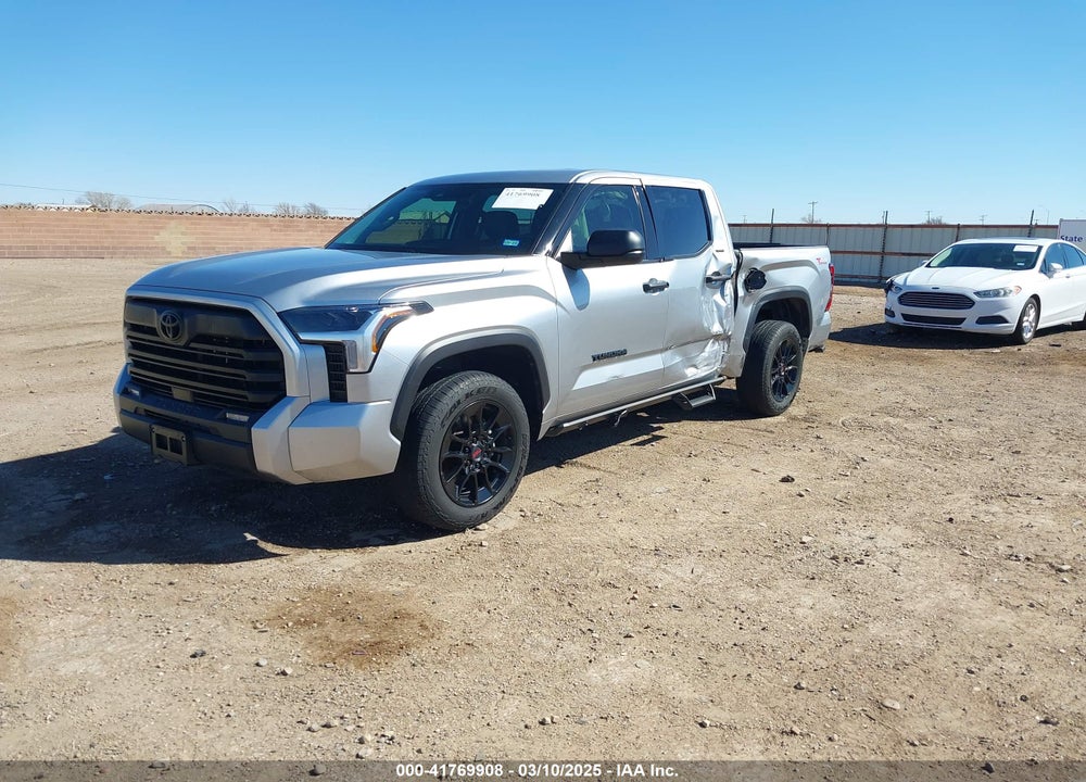 2022 TOYOTA TUNDRA VIN: 5TFLA5DBXNX054407