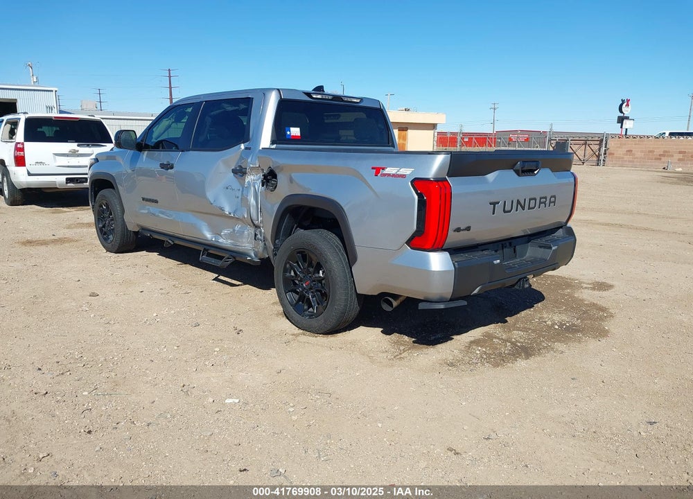 2022 TOYOTA TUNDRA VIN: 5TFLA5DBXNX054407
