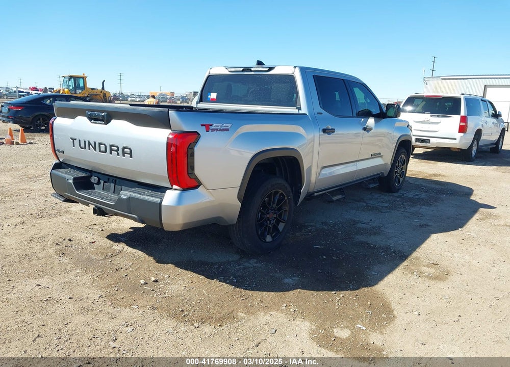 2022 TOYOTA TUNDRA VIN: 5TFLA5DBXNX054407
