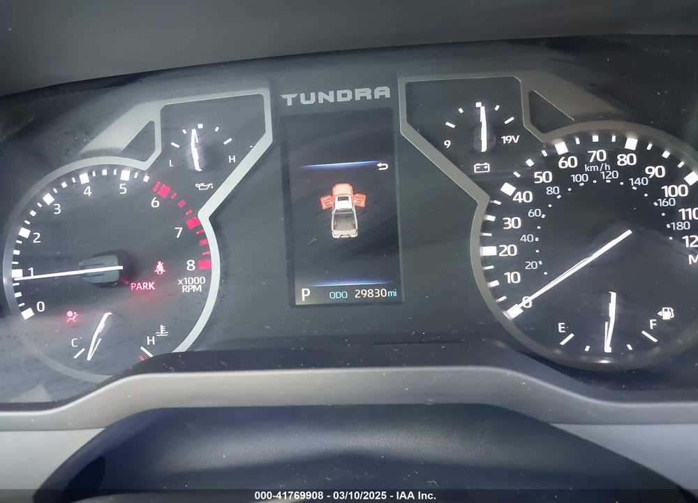 2022 TOYOTA TUNDRA VIN: 5TFLA5DBXNX054407