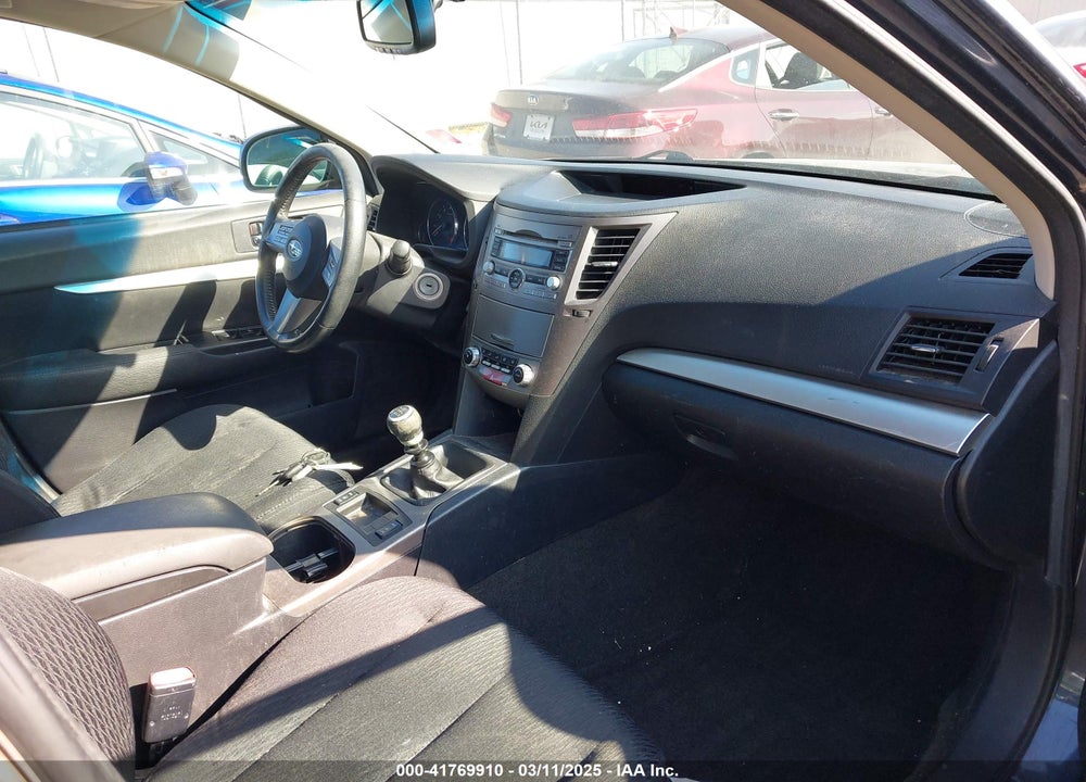 2011 SUBARU OUTBACK VIN: 4S4BRCGC6B1444170