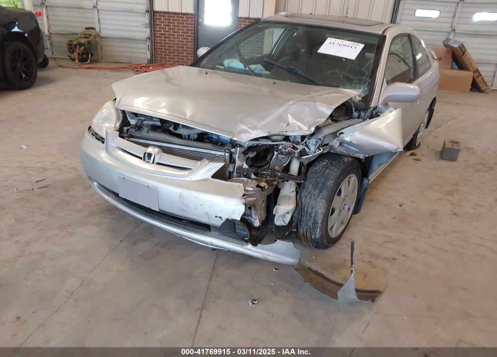 2002 HONDA CIVIC EX VIN: 1HGEM22992L051968