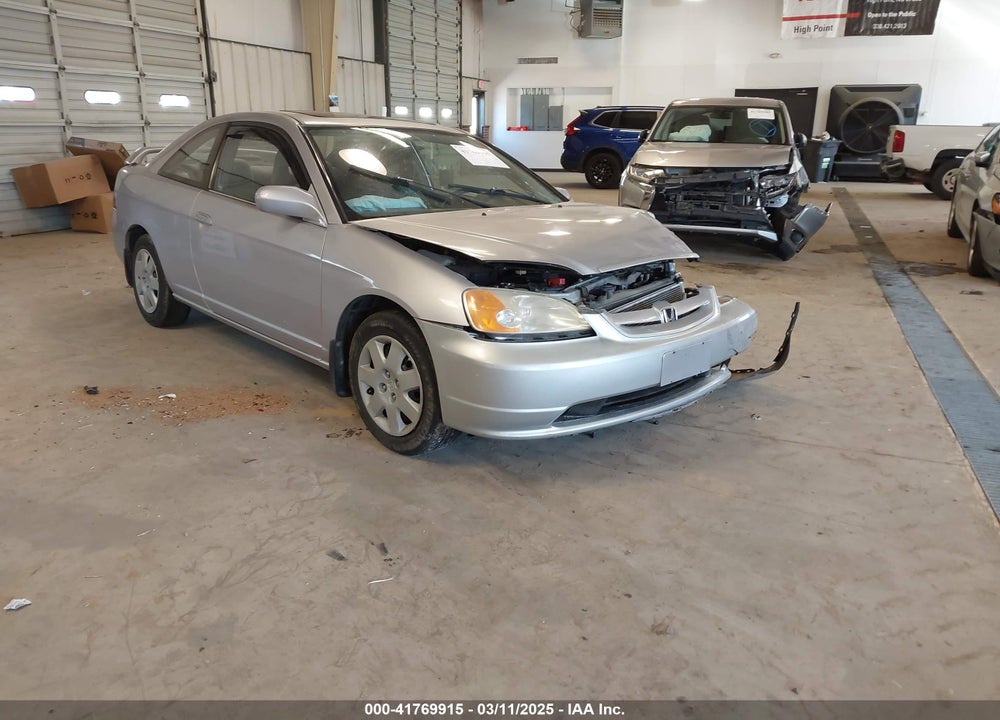 2002 HONDA CIVIC EX VIN: 1HGEM22992L051968