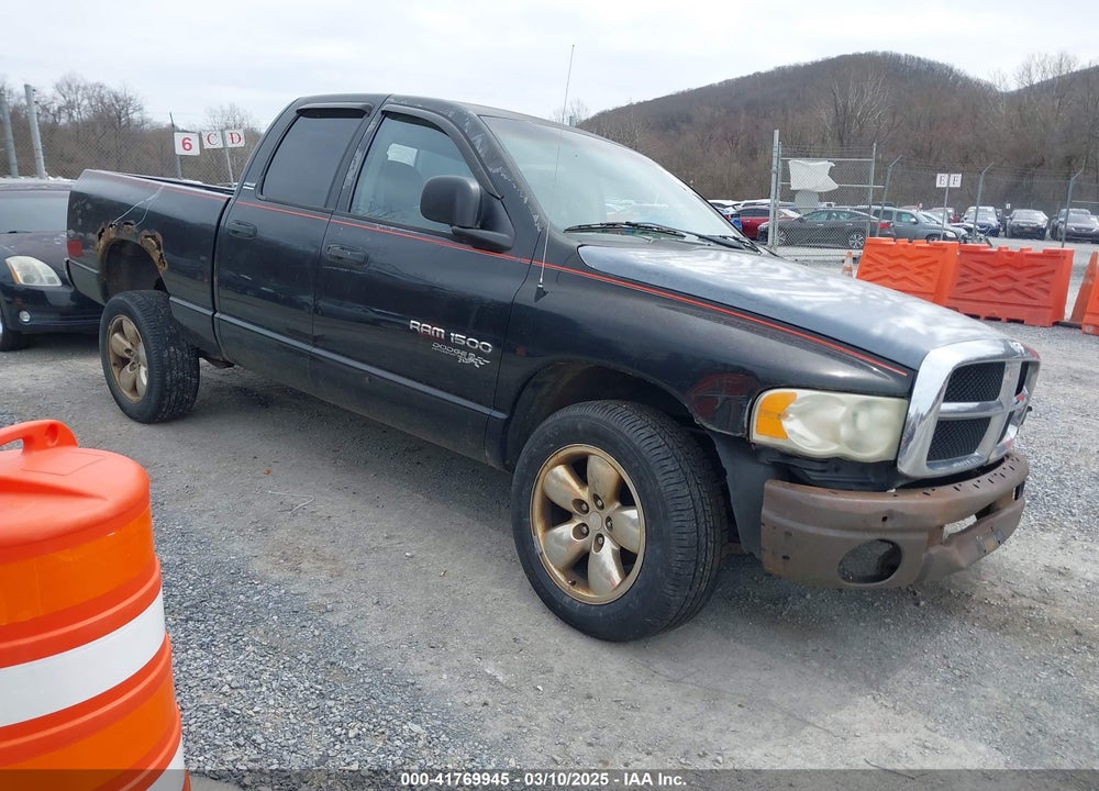 2002 DODGE RAM 1500 VIN: 1D3HU18ZX2J194329