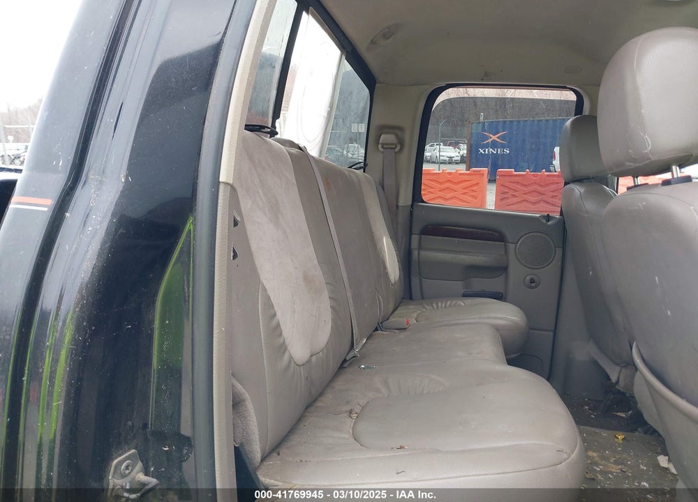 2002 DODGE RAM 1500 VIN: 1D3HU18ZX2J194329