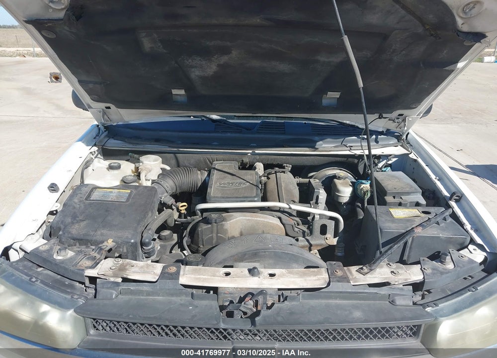 2008 CHEVROLET TRAILBLAZER VIN: 1GNDS13S182198903