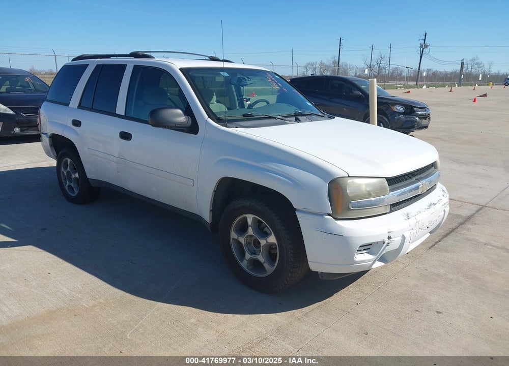 2008 CHEVROLET TRAILBLAZER VIN: 1GNDS13S182198903