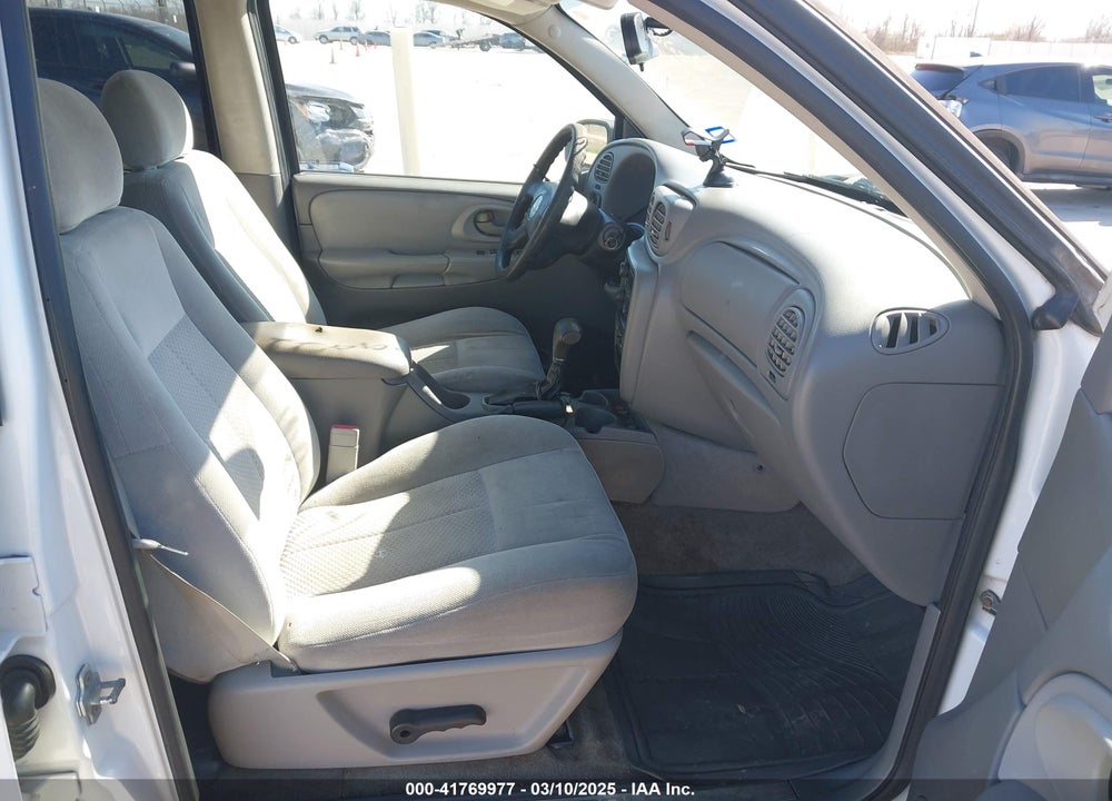 2008 CHEVROLET TRAILBLAZER VIN: 1GNDS13S182198903