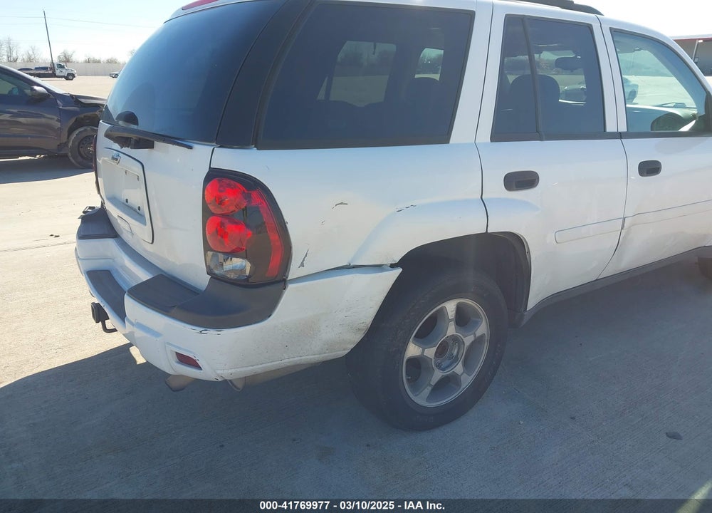 2008 CHEVROLET TRAILBLAZER VIN: 1GNDS13S182198903