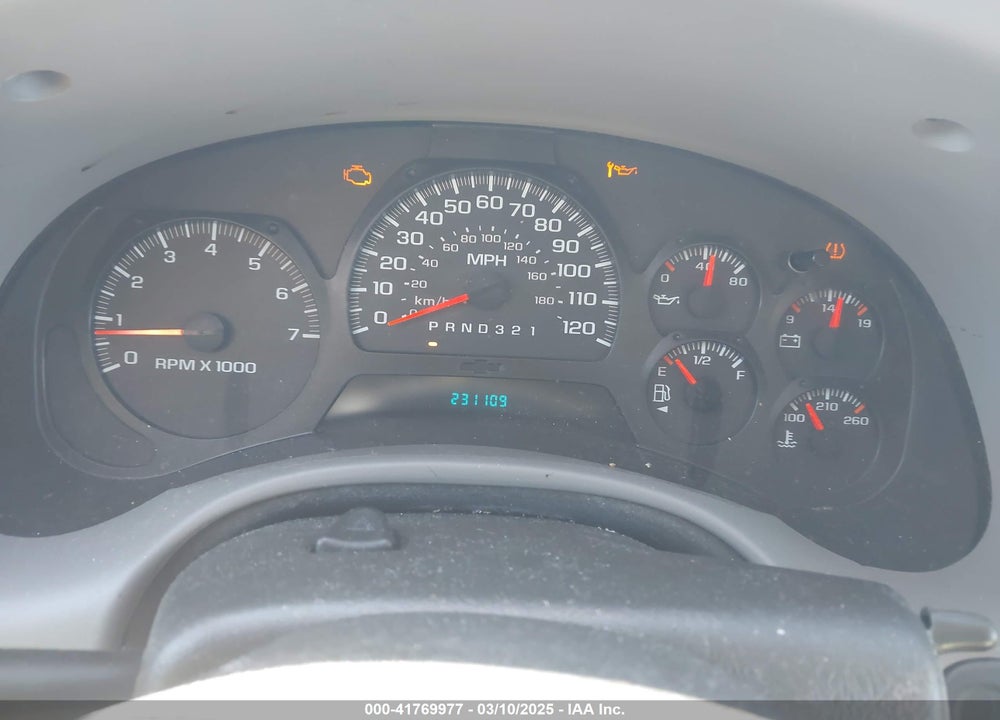 2008 CHEVROLET TRAILBLAZER VIN: 1GNDS13S182198903
