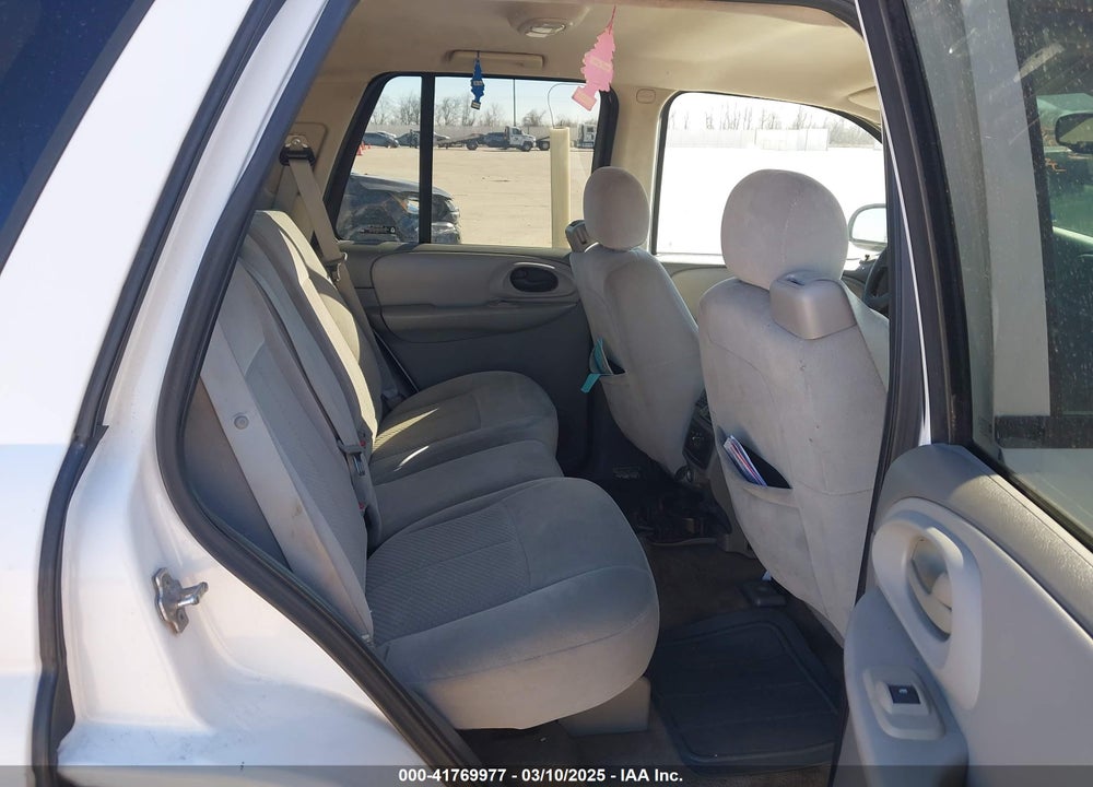 2008 CHEVROLET TRAILBLAZER VIN: 1GNDS13S182198903