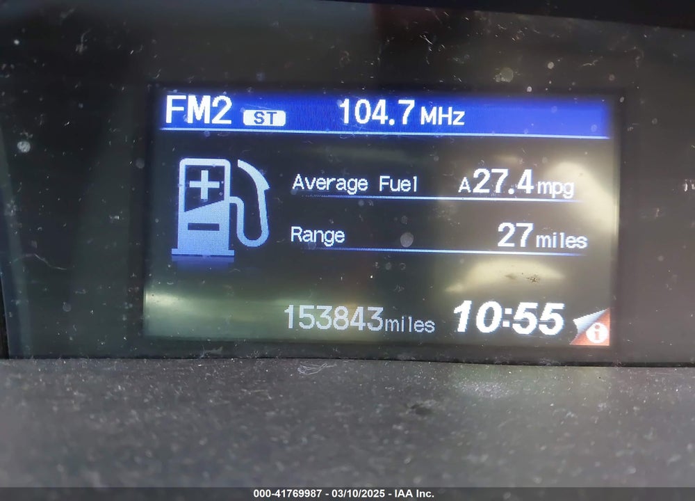 2012 HONDA CIVIC VIN: 2HGFB2F57CH612040