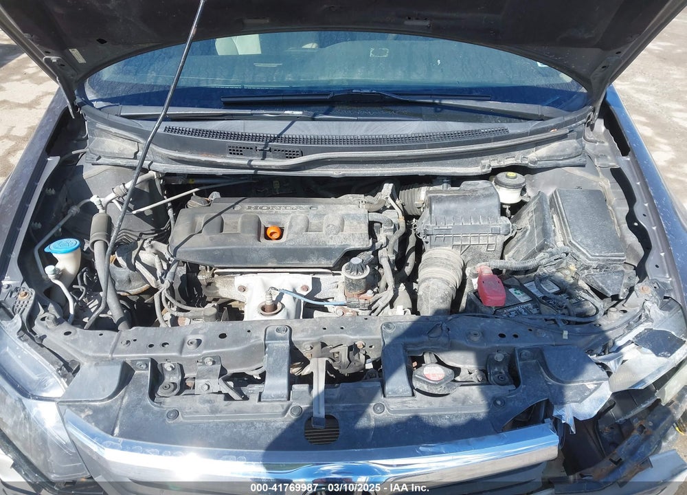 2012 HONDA CIVIC VIN: 2HGFB2F57CH612040