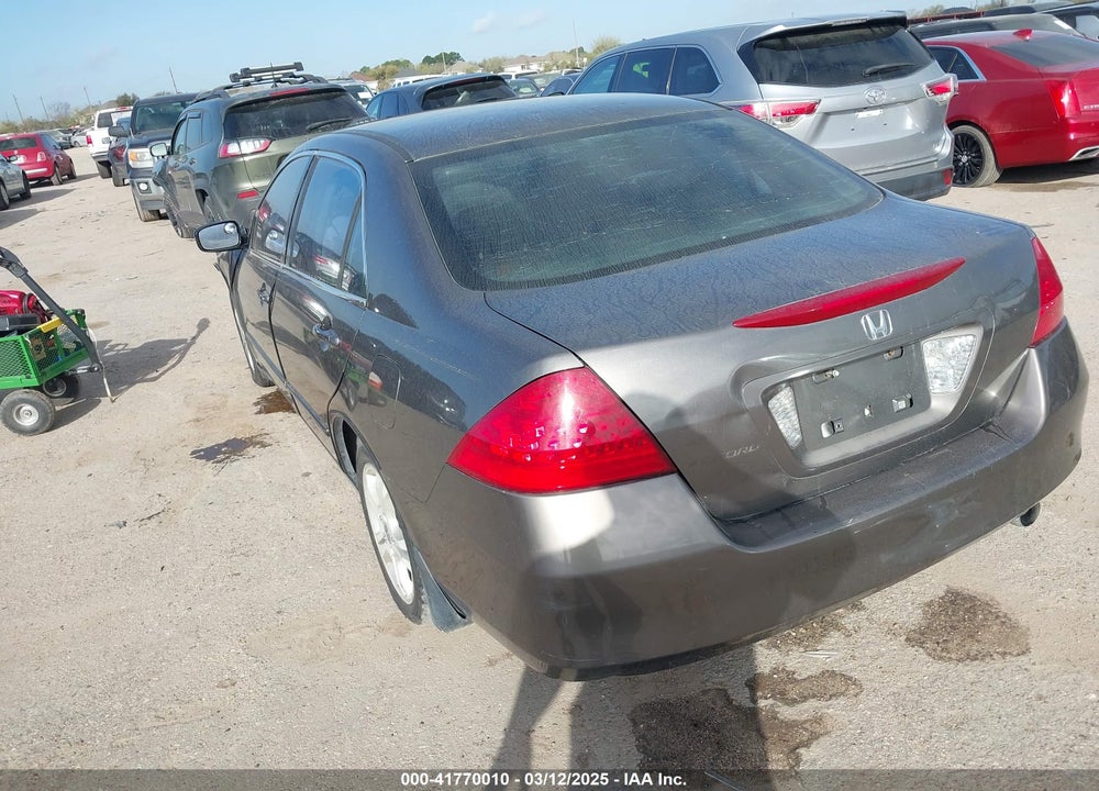 2006 HONDA ACCORD VIN: 1HGCM56796A086755
