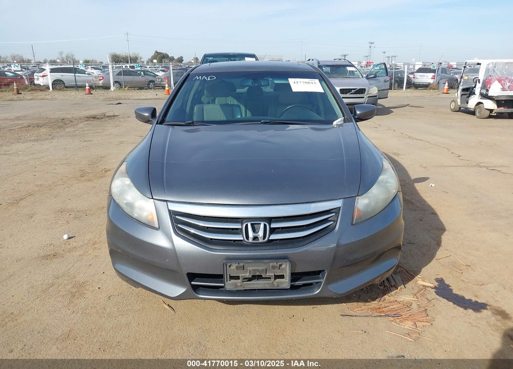 2012 HONDA ACCORD VIN: 1HGCP2F84CA119557