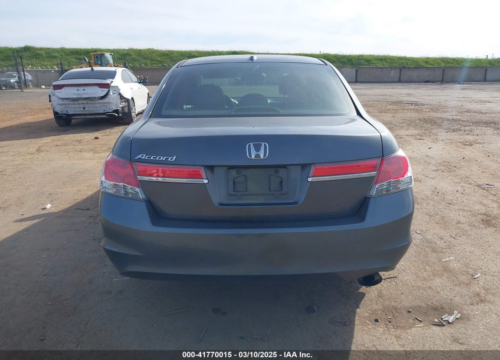 2012 HONDA ACCORD VIN: 1HGCP2F84CA119557