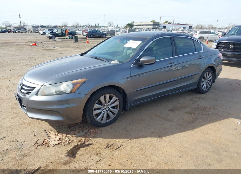 2012 HONDA ACCORD VIN: 1HGCP2F84CA119557